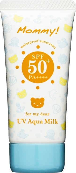 Isehan Kiss Me Mommy UV Aqua Milk SPF50+ PA++++