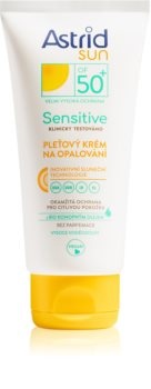 Astrid Sun Sensitive pleťový krém na opalování SPF50+