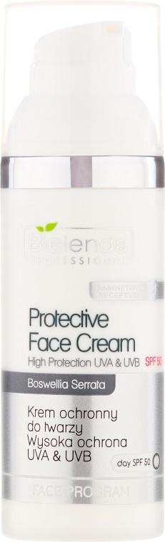 Bílenda Professional Protective Face Cream SPF 50