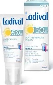 Ladival Urban Fluid se zmatňujícím efektem SPF50+