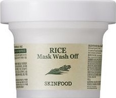 Skinfood Rice Wash-Off Face Mask