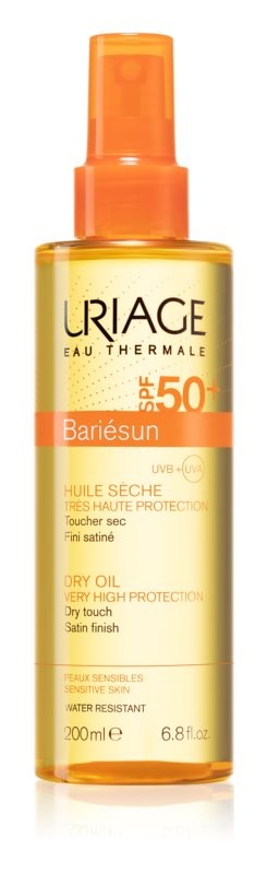 Uriage Bariésun Dry Oil SPF 50+