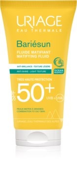 Uriage Bariésun Matifying Fluid Matující fluid s hydratačním účinkem SPF 50+