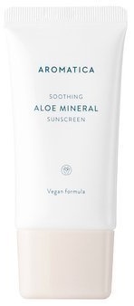 Aromatica Aloe Mineral Sunscreen SPF50/PA++++