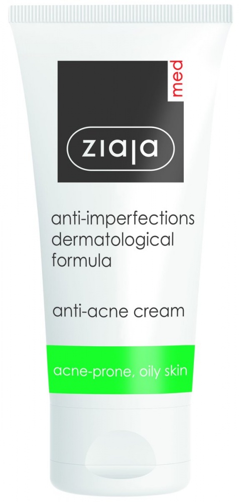Ziaja Antibacterial Treatment Anti-Acne Cream
