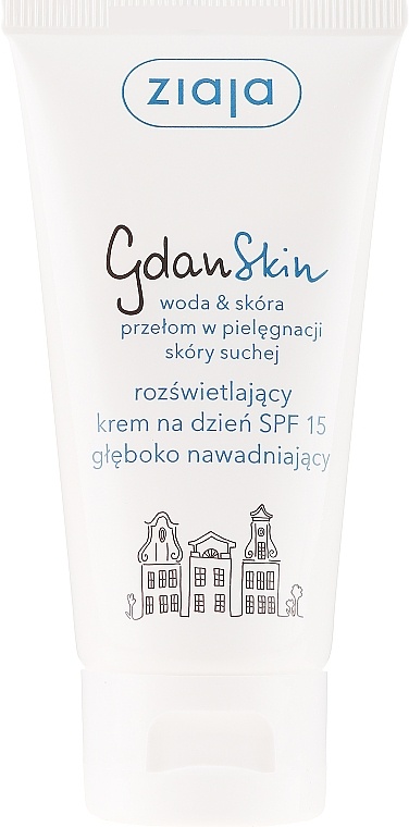 Ziaja GdanSkin Illuminating Day Cream SPF 15