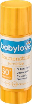 Babylova Tyčinka na opalování Sensitive SPF50