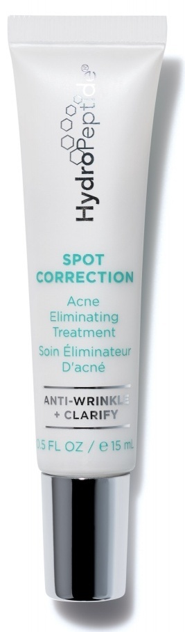 Hydropeptide Spot Correction