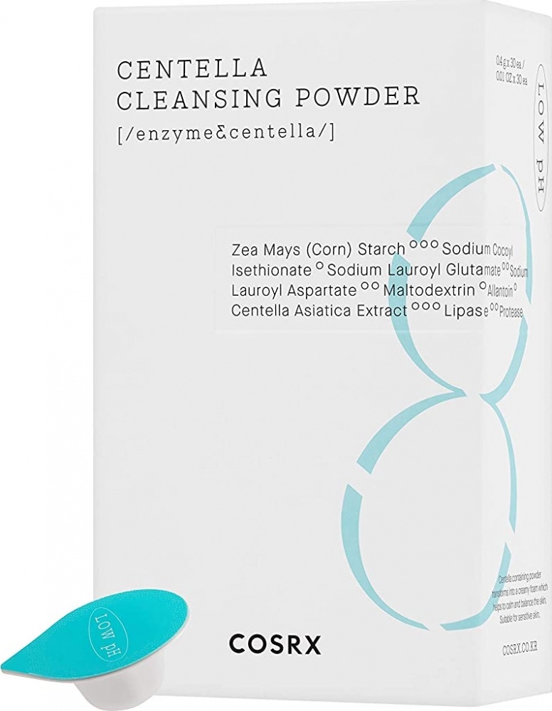 COSRX Low pH Centella Cleansing Powder