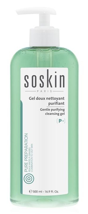Soskin Paris Gentle Purifying Cleansing Gel