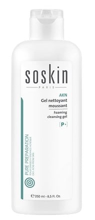 Soskin Paris AKN Foaming Cleasing Gel