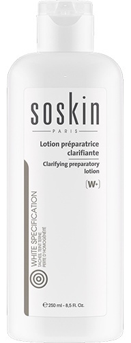 Soskin Paris Clarifying preparatory lotion ingredients