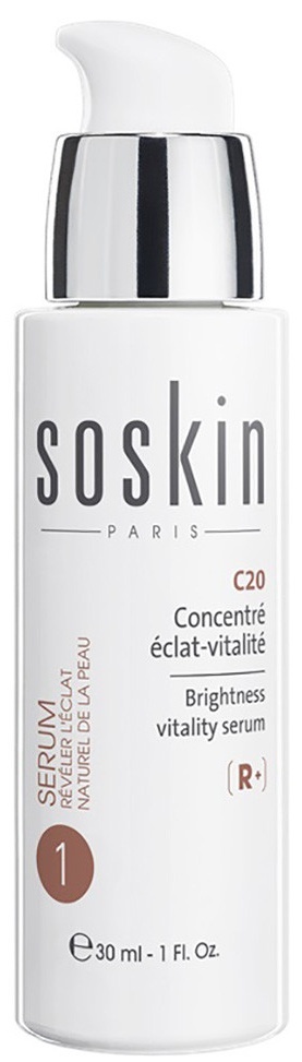 Soskin Paris C20 Brightness Vitality Serum