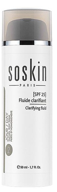 Soskin Paris Clarifying Fluid SPF25