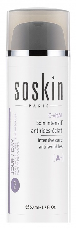Soskin Paris C Vital Intensive Care anti wrinkless