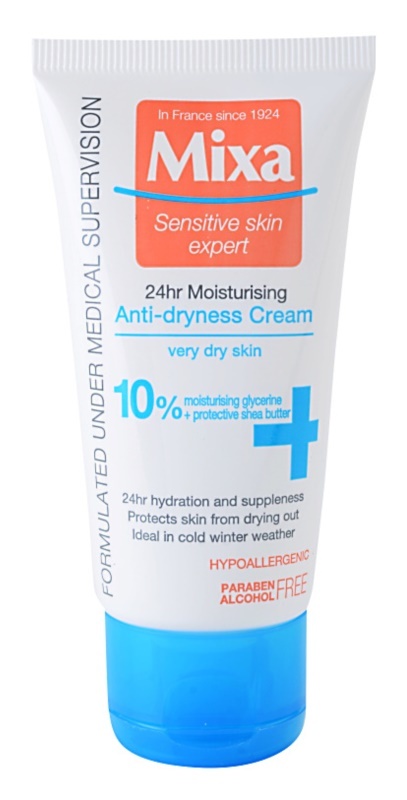 Mixa 24hr Moisturising Anti-dryness Cream