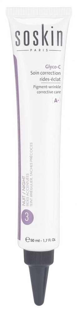 Soskin Paris Glyco C Pigment Wrinkle Night Cream