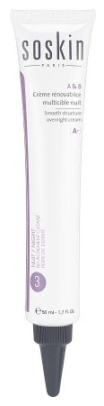 Soskin Paris A&B Smooth Structura Overnight Cream