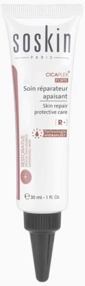 Soskin Paris Cicaplex Skin Repair Protective Care
