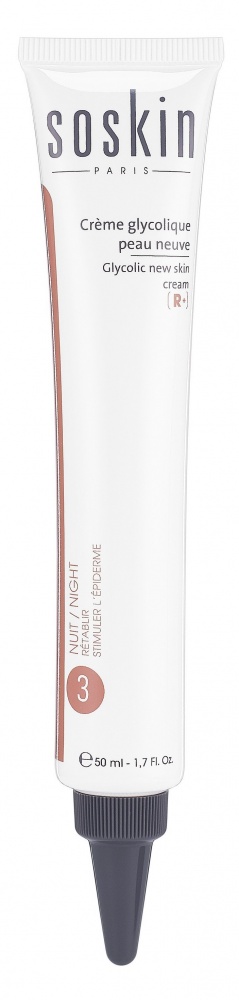Soskin Paris Glycolic New Skin Cream Overnight Peel