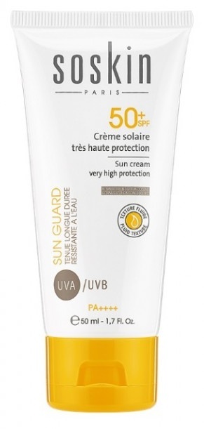 Soskin Paris Sun Cream SPF50
