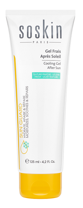 Soskin Paris Cooling Gel After Sun