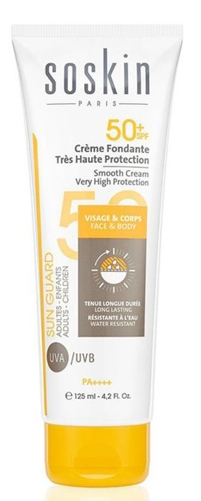 Soskin Sun Guard Smooth Cream Very High Protection SPF 50