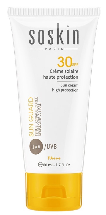 Soskin Paris Sun Cream High Protection Uva/Uvb 30+