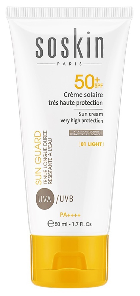 Soskin Paris Tinted Sun Cream SPF 50+