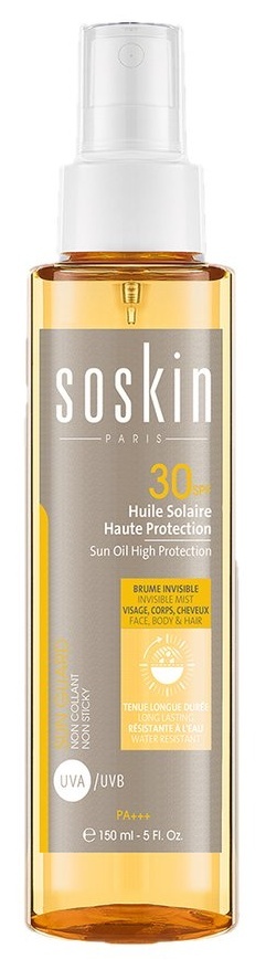 Soskin Paris Sun Oil SPF30