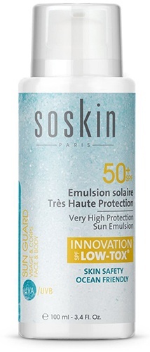 Soskin Paris High Tox Very High Protection Sun SPF50