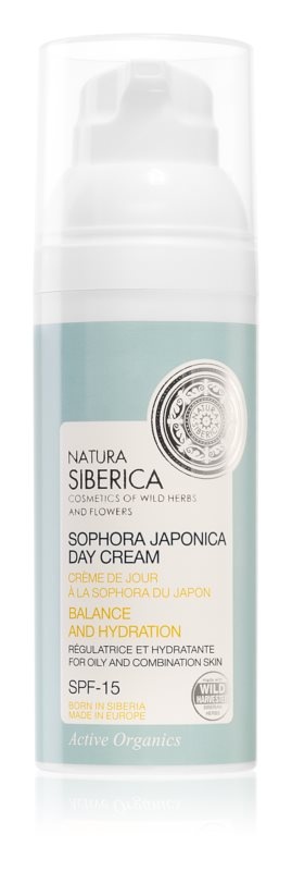 Natura Siberica Sophora Japonica Day Cream