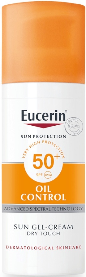 Eucerin Sun Gel-Cream Oil Control SPF50