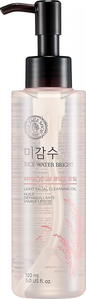 THE FACE SHOP Rice Water Bright Light Cleansing Oil