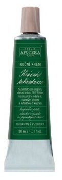 Havlíkova Apotéka Krásná zahradnice noční krém