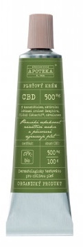 Havlíková apotéka CBD pleťový krém
