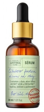 Cibulově fazolové vlasové sérum