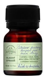 Havlíková apotéka Cibulově fazolový vlasový šampon na tmavé vlasy