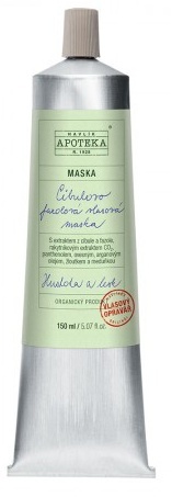 Havlíková apotéka Cibulově fazolová vlasová maska