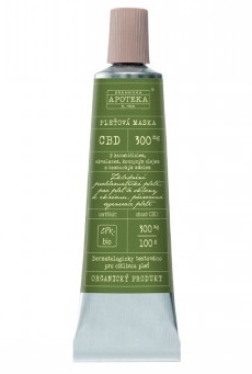 Havlíková apotéka CBD pleťová maska