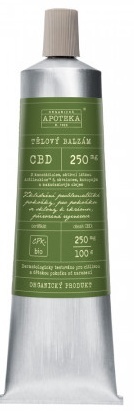 Havlíková apotéka tělový balzám