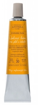 Havlíková apotéka opalovací krém na pleť a dekolt SPF30