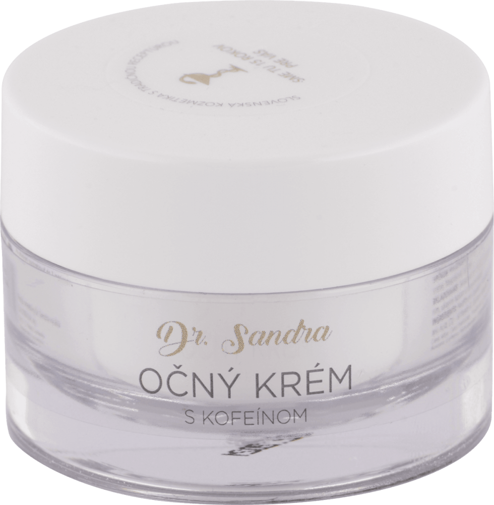 Dr. Sandra oční krém s Kofeinem