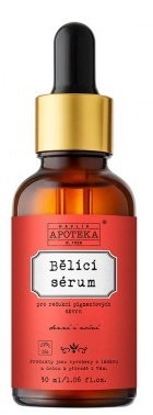 Havlíková apotéka Bělící sérum se Soforou japonskou a extraktem z kiwi