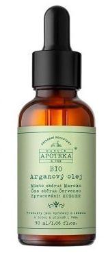 Havlíková apotéka BIO Arganový olej