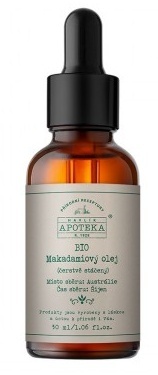 Havlíková apotéka BIO Makadamiový olej