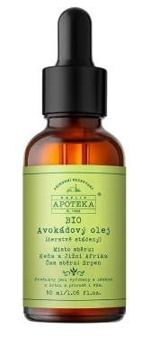 Havlíková apotéka BIO Avokádový olej