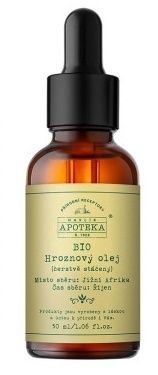 Havlíková apotéka BIO Hroznový olej