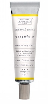 Havlíková apotéka krémová maska Vitamin C
