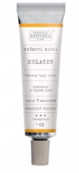 Havlíková apotéka krémová maska Kolagen